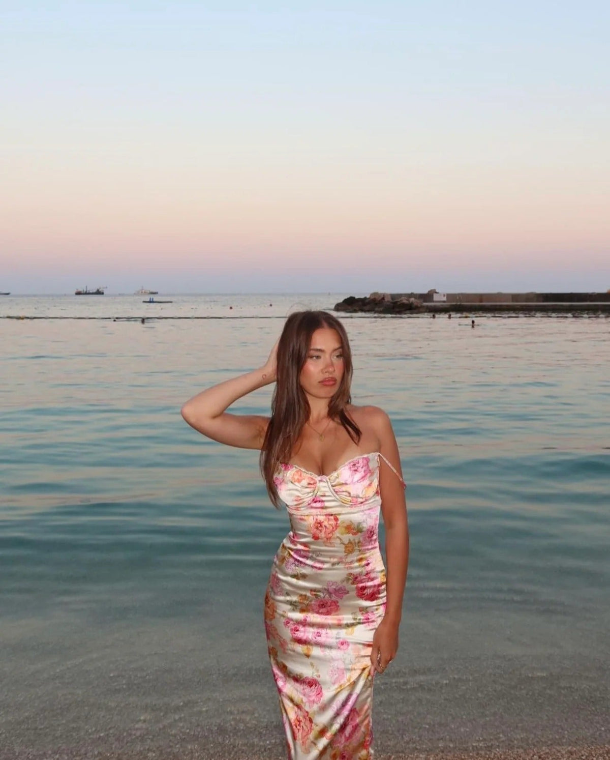 Selah Sleeveless Maxi Dress