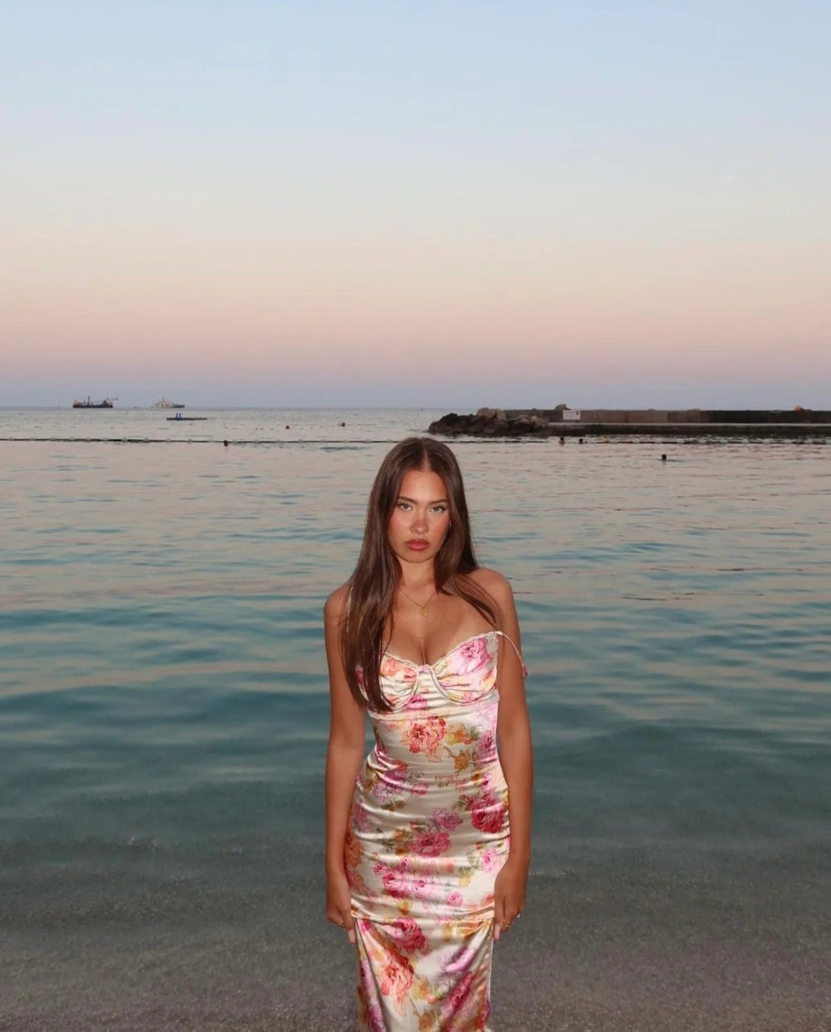 Selah Sleeveless Maxi Dress