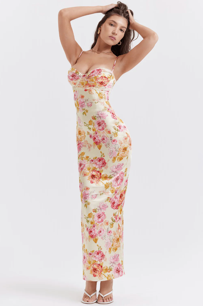 Selah Sleeveless Maxi Dress