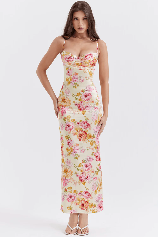 Selah Sleeveless Maxi Dress