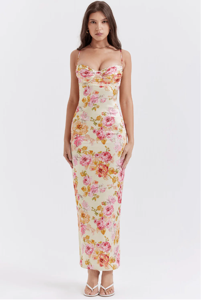 Selah Sleeveless Maxi Dress