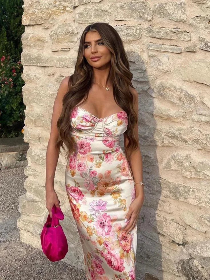 Selah Sleeveless Maxi Dress