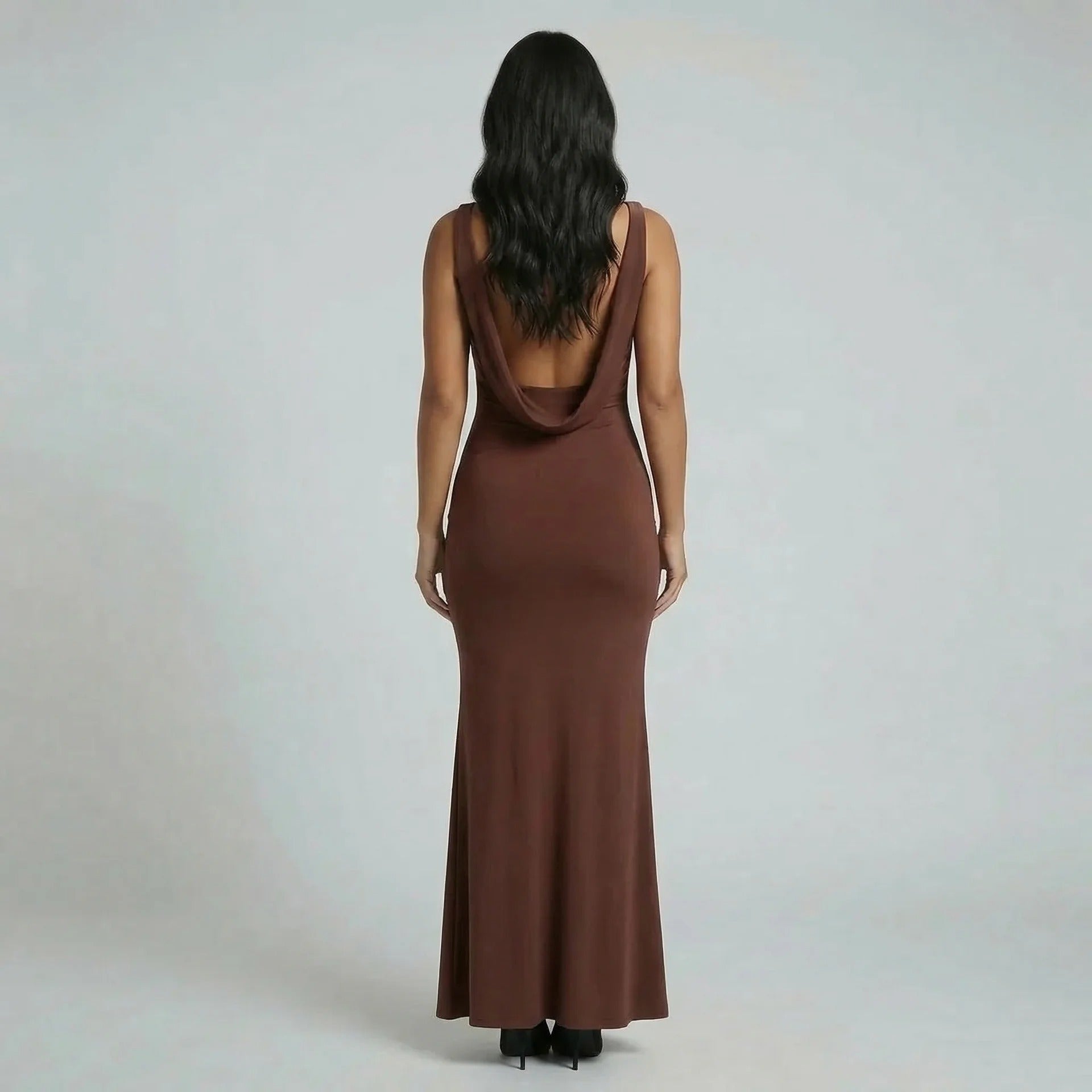 Elora Cowl Maxi Dress - product image 10