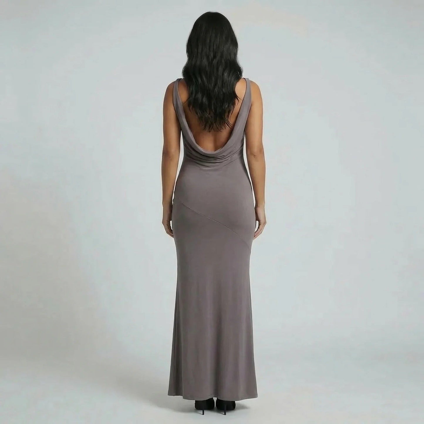 Elora Cowl Maxi Dress - product image 5