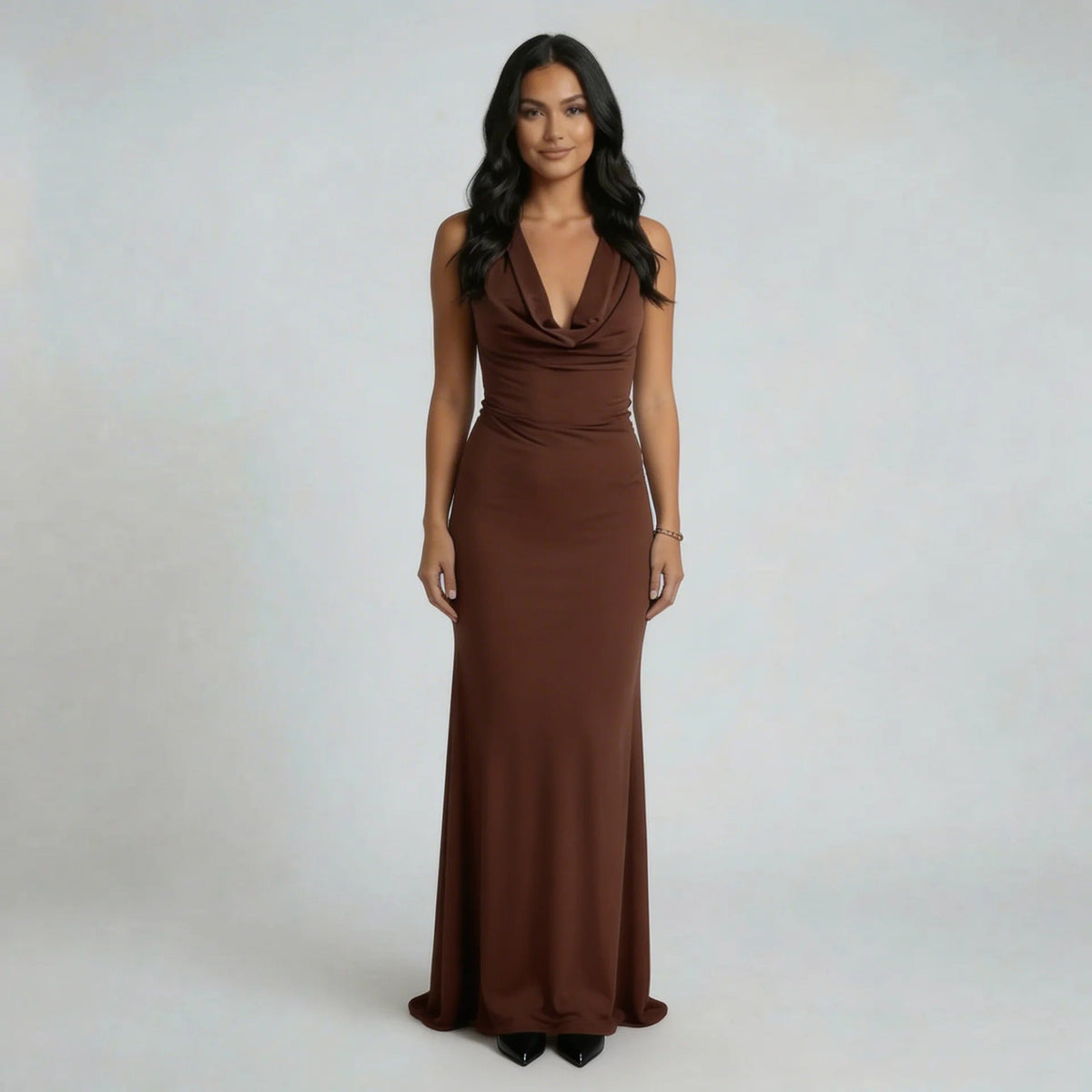 Selena Backless Maxi Dress
