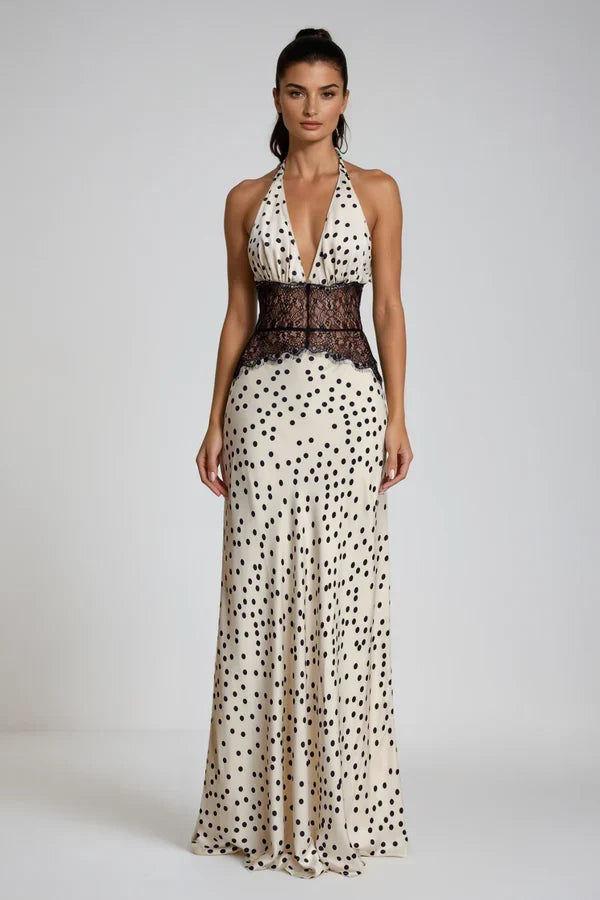 Selene Lace Maxi Dress