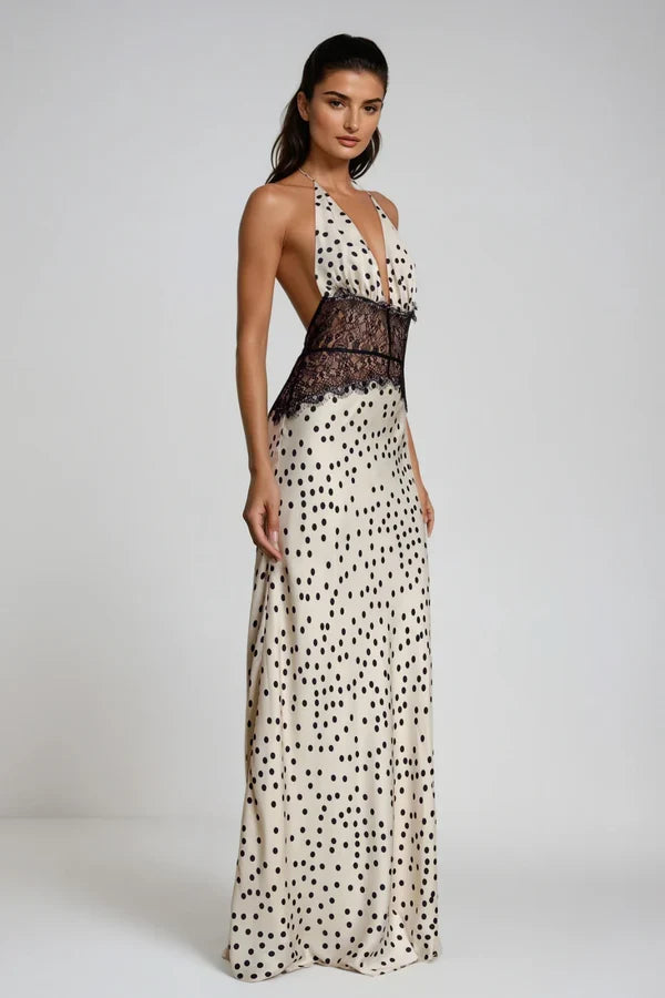 Selene Lace Maxi Dress