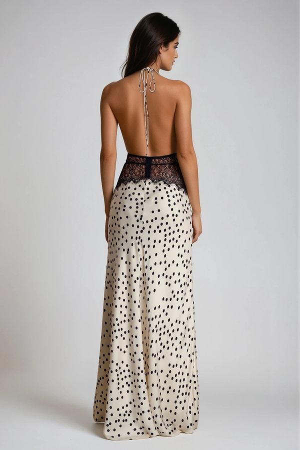 Selene Lace Maxi Dress