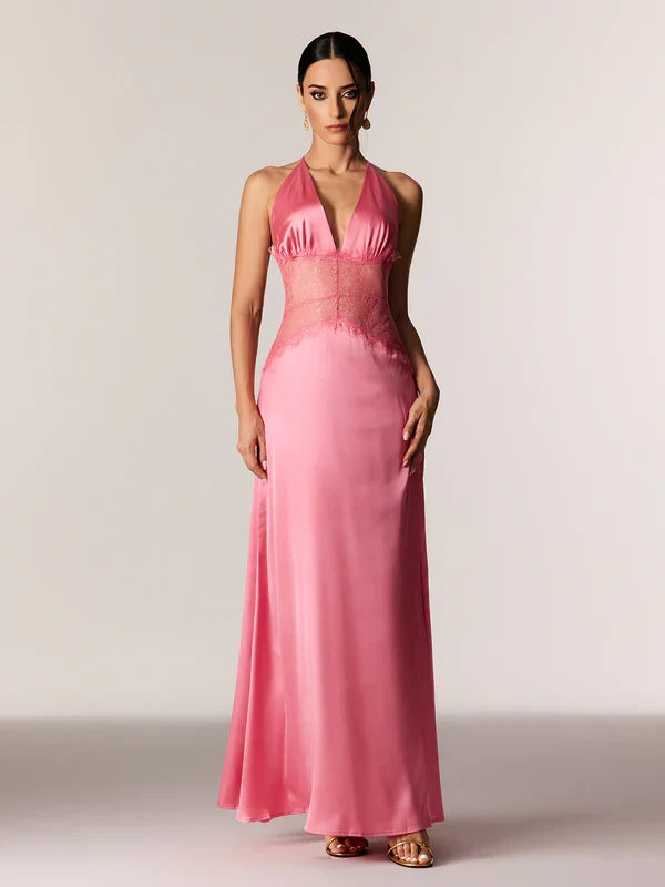 Selene Lace Maxi Dress