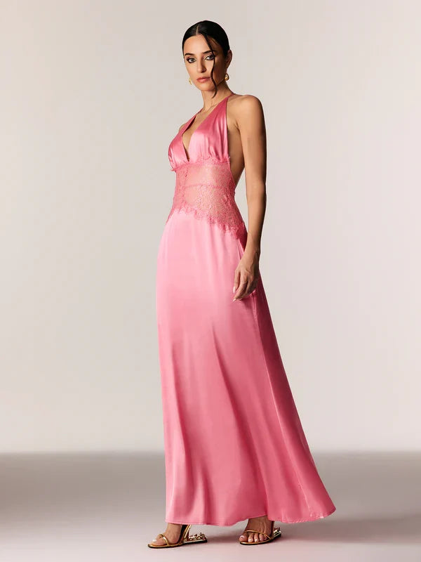 Selene Lace Maxi Dress