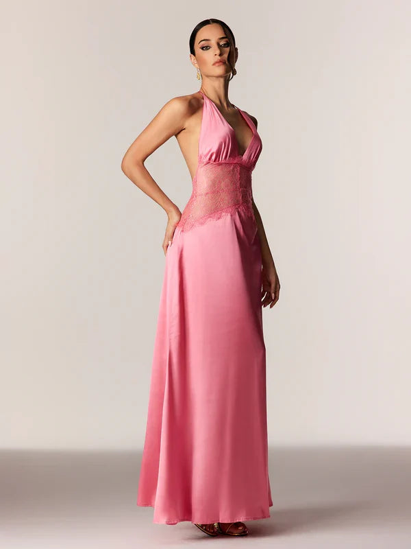 Selene Lace Maxi Dress
