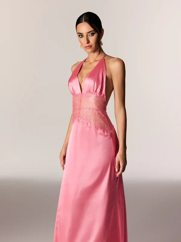 Selene Lace Maxi Dress