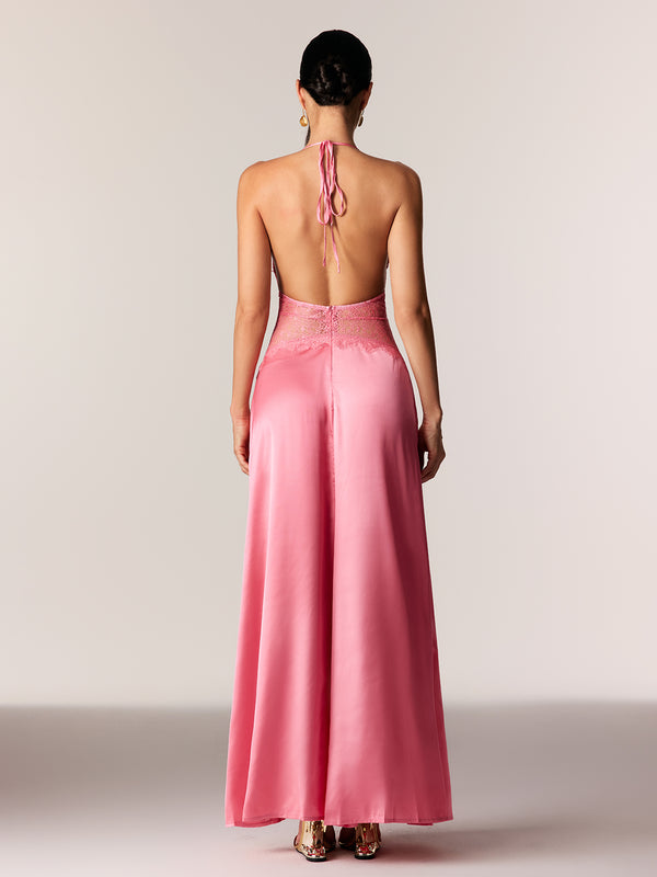 Selene Lace Maxi Dress