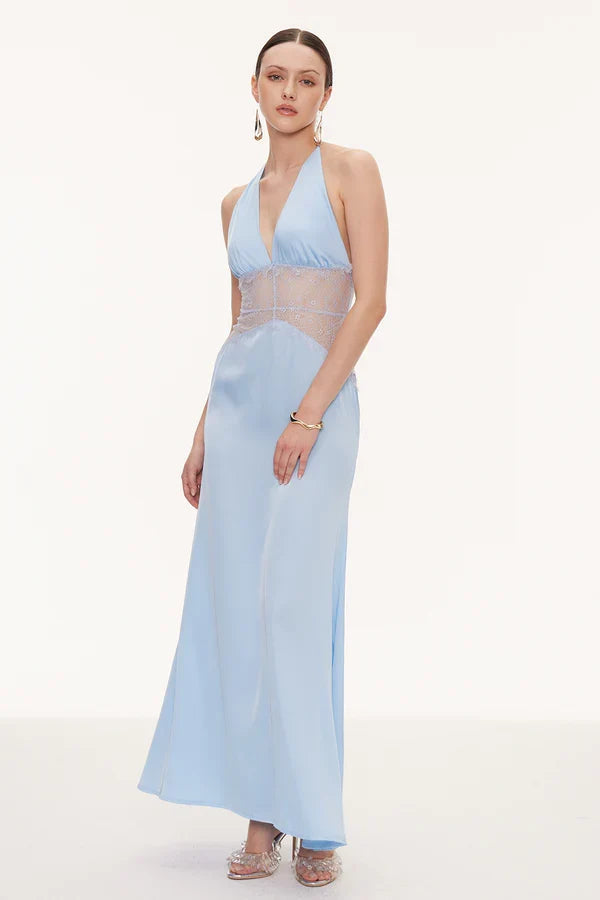 Selene Lace Maxi Dress