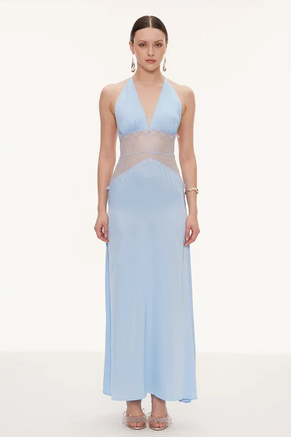 Selene Lace Maxi Dress