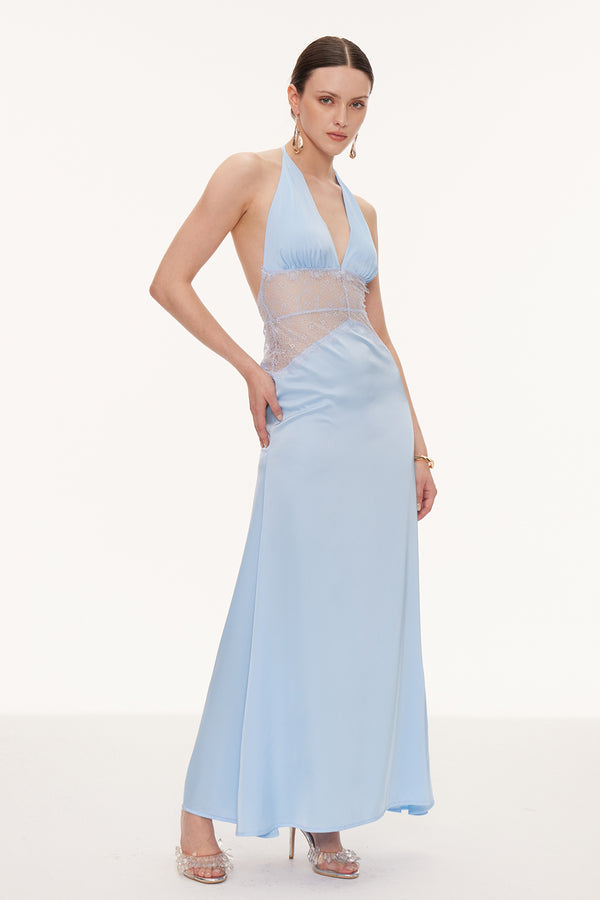 Selene Lace Maxi Dress