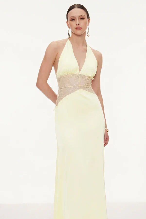 Selene Lace Maxi Dress