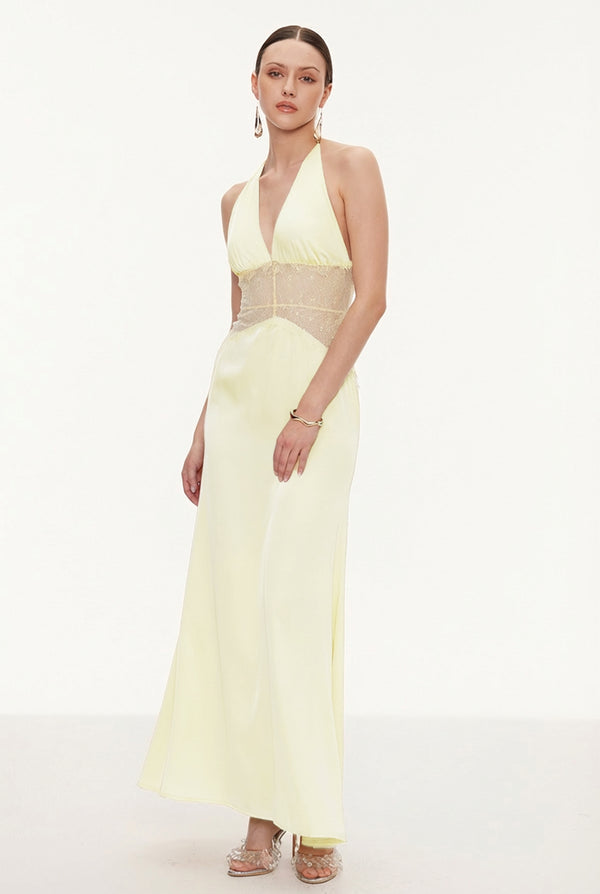 Selene Lace Maxi Dress