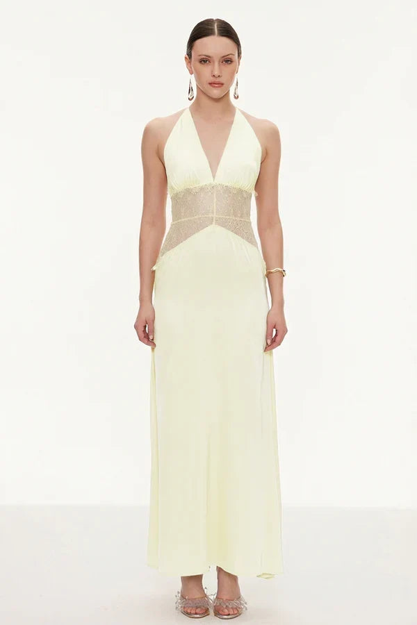 Selene Lace Maxi Dress