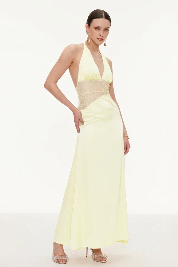 Selene Lace Maxi Dress