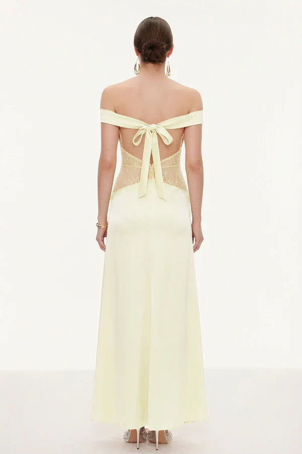 Selene Lace Maxi Dress