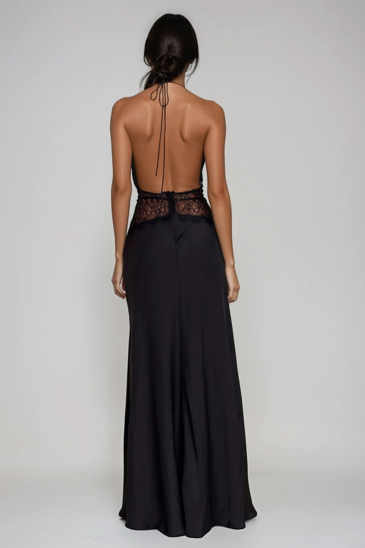 Selene Lace Maxi Dress