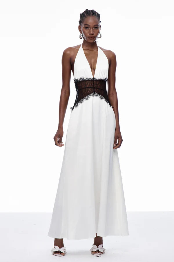 Selene Lace Maxi Dress