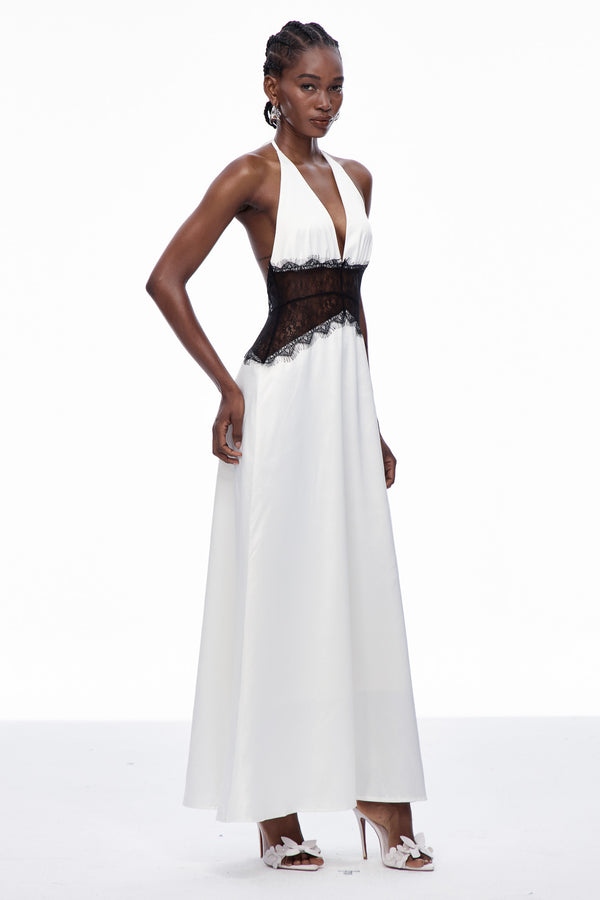 Selene Lace Maxi Dress