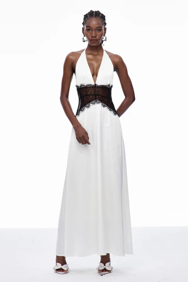 Selene Lace Maxi Dress