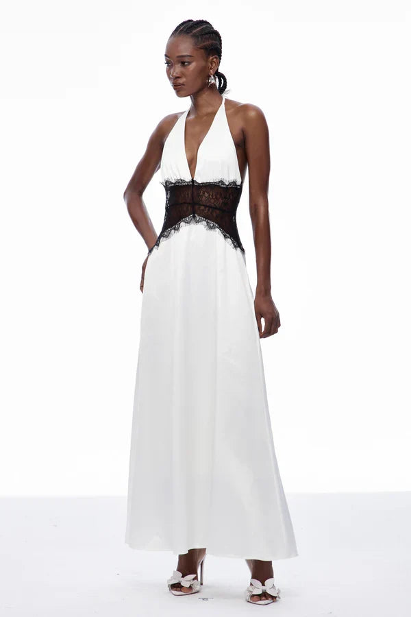 Selene Lace Maxi Dress