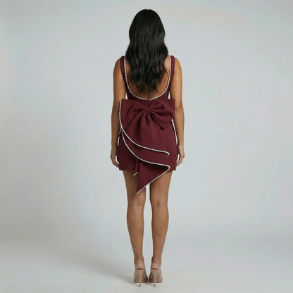 Selina Bow Mini Dress - product image 6
