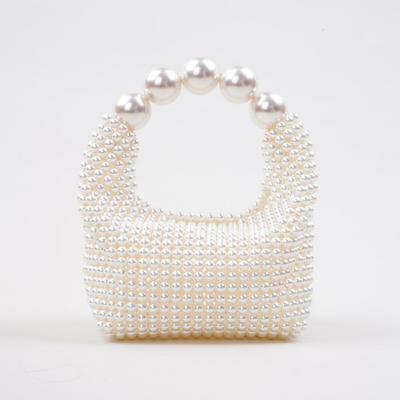 Selina Pearl Beaded Bag