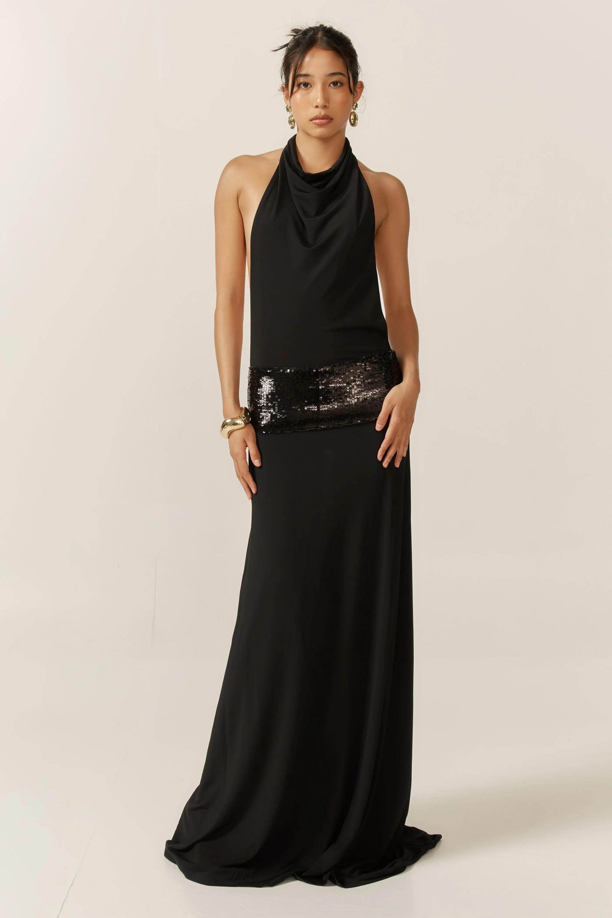 Senna Open Maxi Dress
