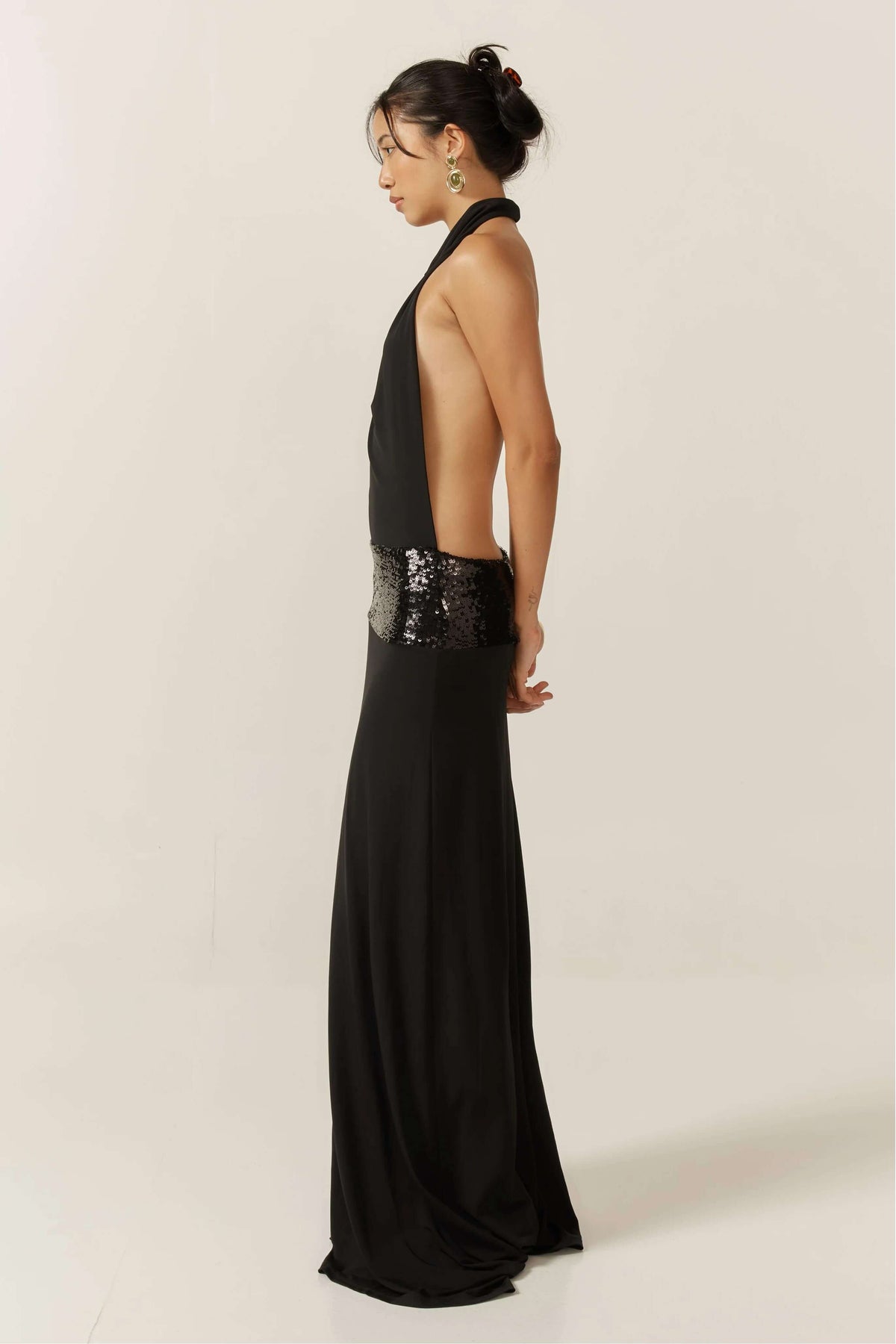 Senna Open Maxi Dress