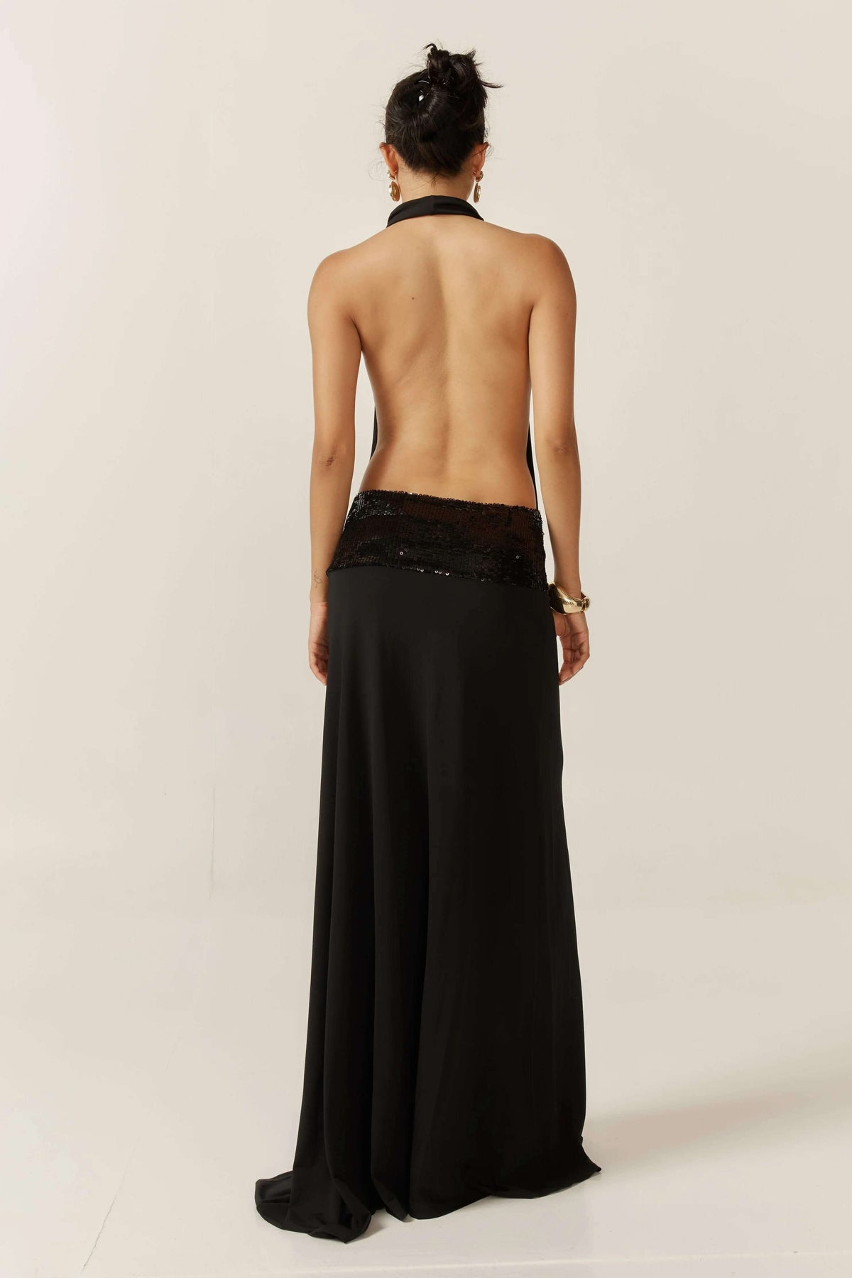 Senna Open Maxi Dress