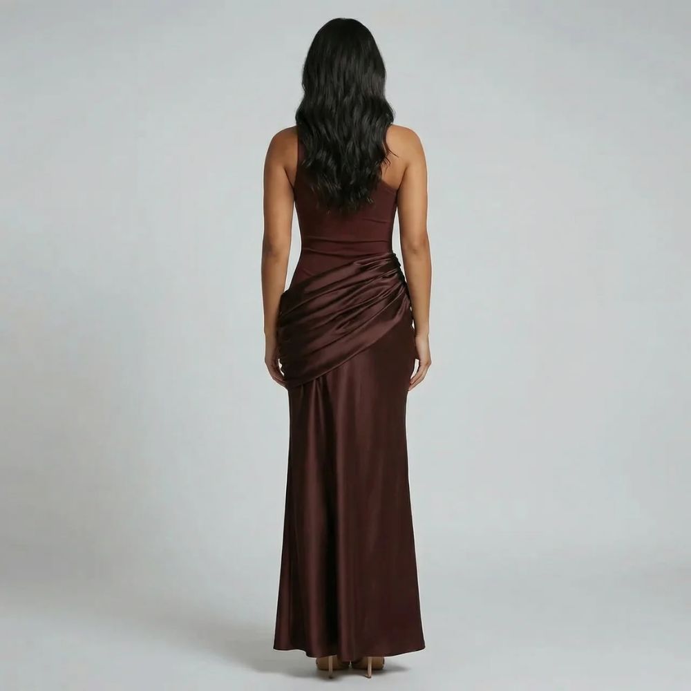 Seren Draped Maxi Dress - product image 5