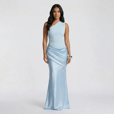 Seraphina Draped Maxi Dress