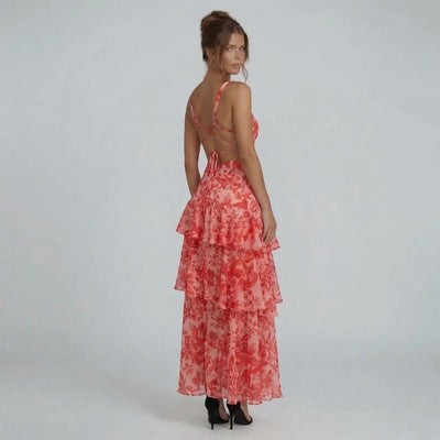 Seraphina Tiered Maxi Dress