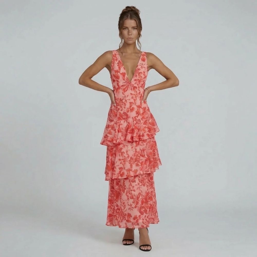Seraphina Tiered Maxi Dress