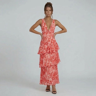 Seraphina Tiered Maxi Dress