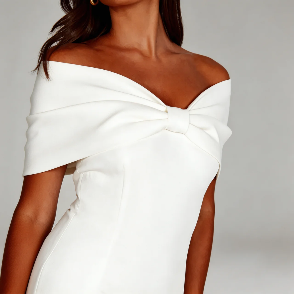Serena Bow Mini Dress - product image 7