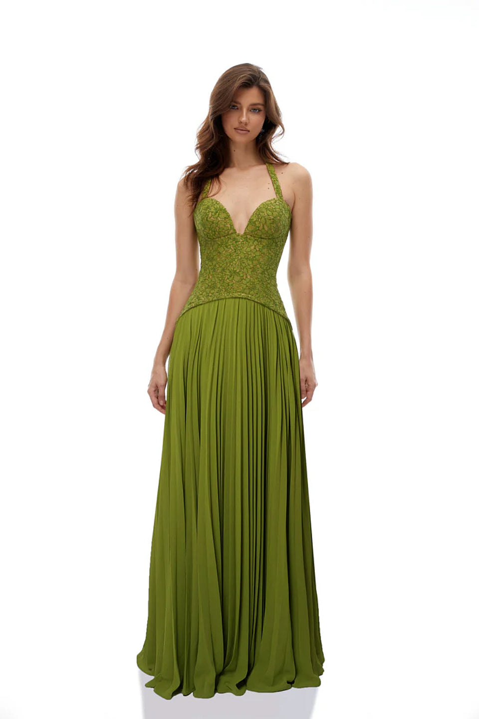 Serena Halter Maxi Dress