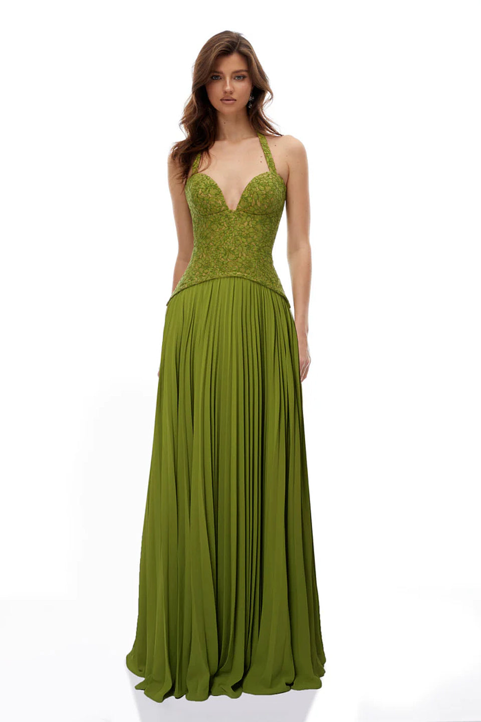 Serena Halter Maxi Dress