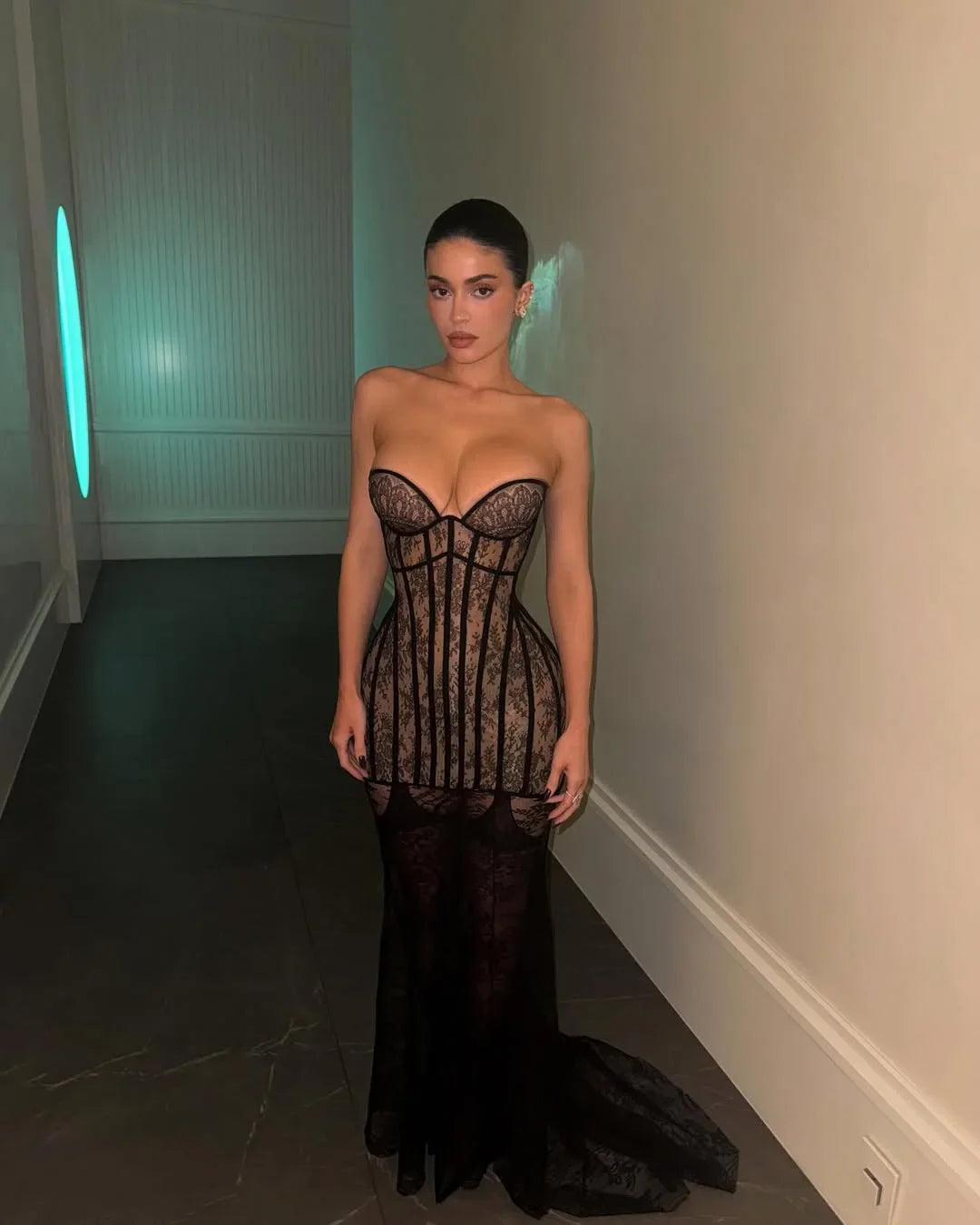 Serenity Strapless Maxi Dress