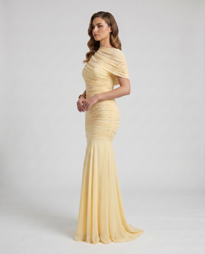 Shelby Ruched Maxi Dress