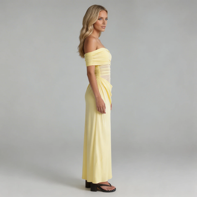 Sienna Mesh Maxi Dress