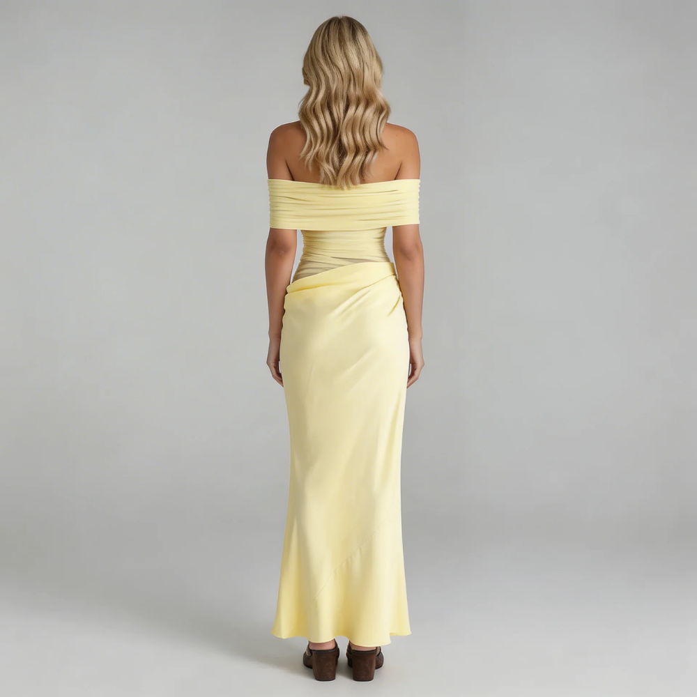 Sienna Mesh Maxi Dress