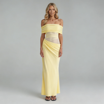 Sienna Mesh Maxi Dress
