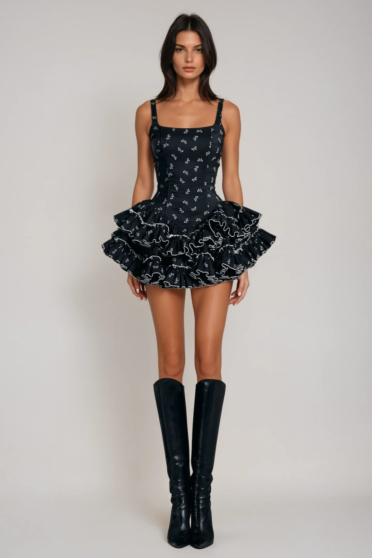 Sienna Sleeveless Mini Dress