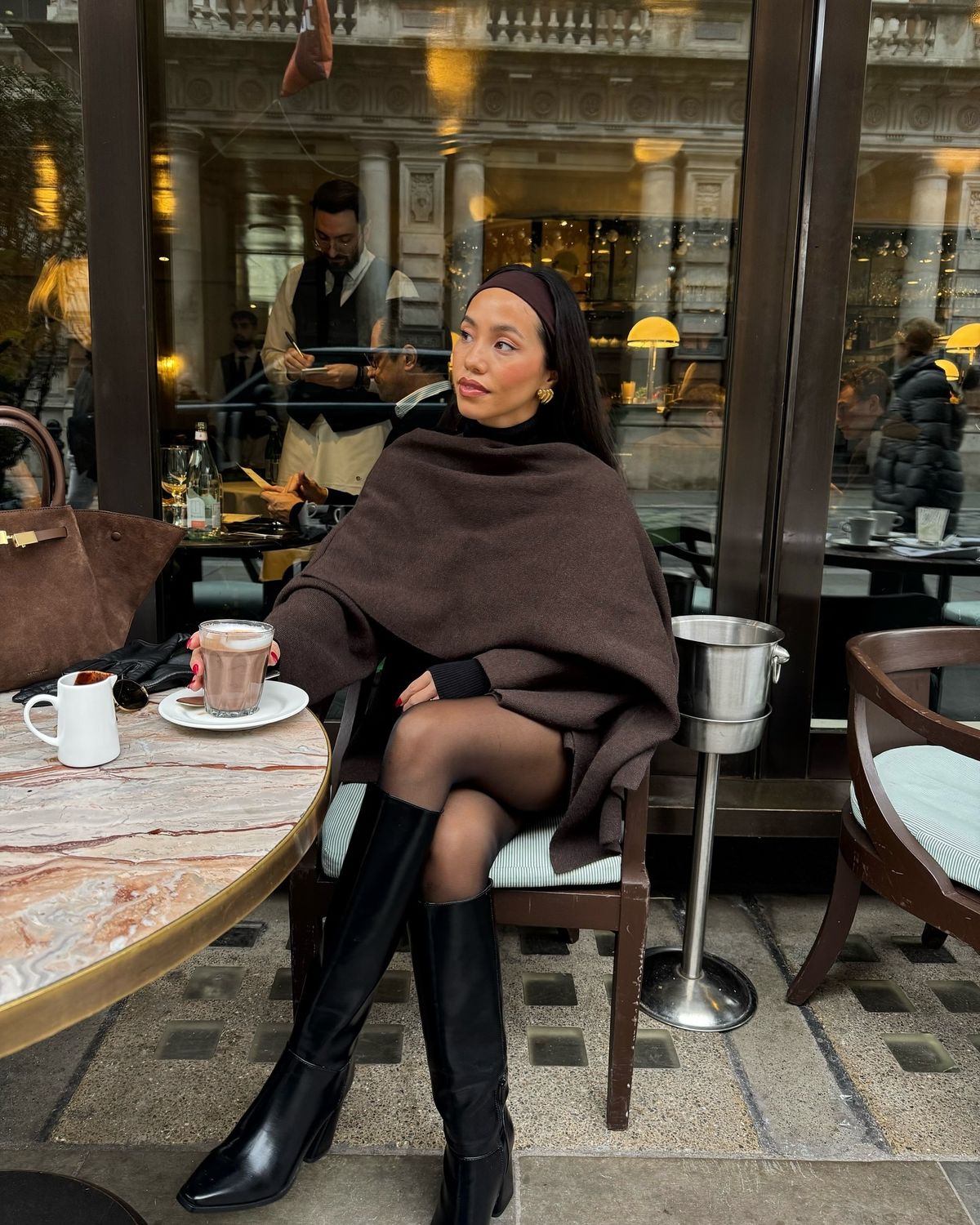Simone Wrap Coat